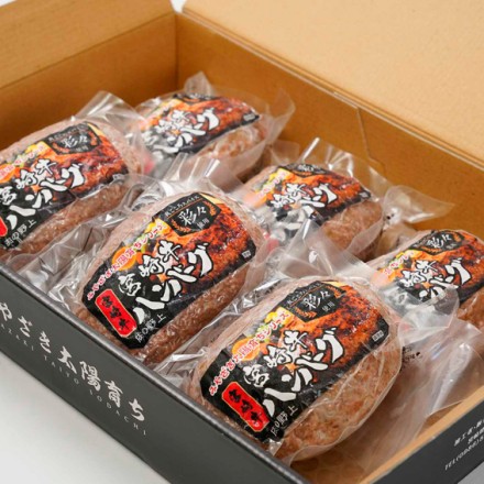 肉の野上 宮崎牛Ａ4等級以上100％使用 ハンバーグ　150ｇ×6個
