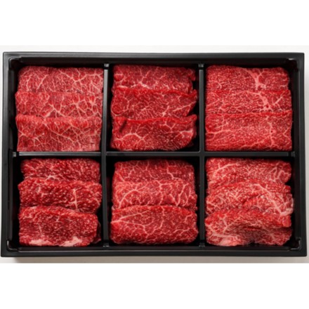 肉の野上 宮崎牛 6種盛り 600g ギフト箱