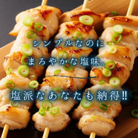 鹿児島県 やまさきの焼き鳥 5種10本入り しお味　簡単調理