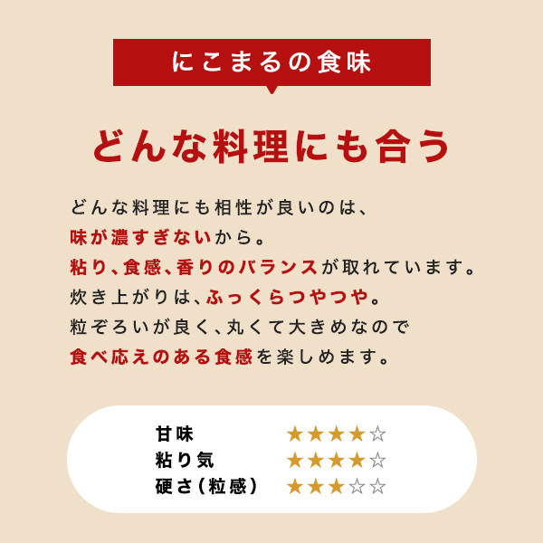 岡山県産 にこまる 白米 10kg 令和7年産