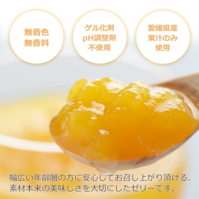 みかん寒天ゼリー 100g×8本セット