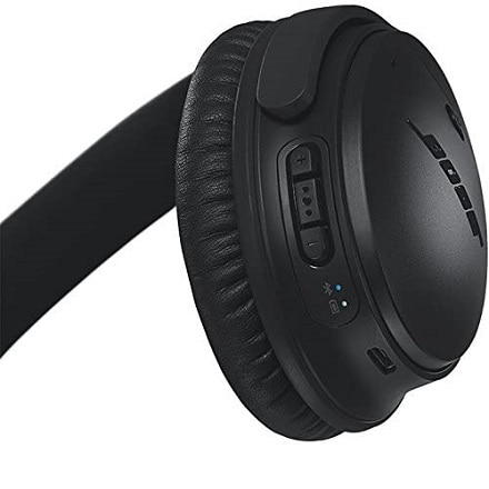 Bose QuietComfort 35 wireless headphones ワイヤレスノイズキャンセリングヘッドホン ブラック