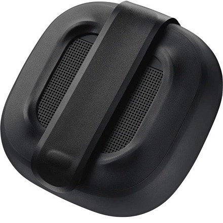 Bose SoundLink Micro Bluetooth speaker ポータブル ワイヤレス スピーカー マイク付 最大6時間 再生 防水 ブラック ストラップ付