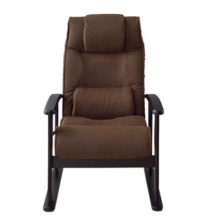 リクライニングチェア 楽々チェア グレー RKC-38GY