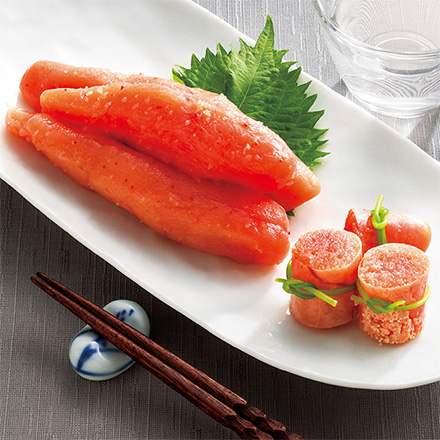 お中元 2026 無着色辛子明太子450g 1638-032