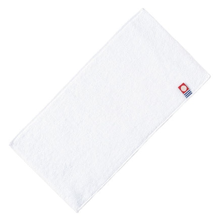 今治タオル ポケットタオル 約12.5×24.5cm 日本製 ホワイト 無地