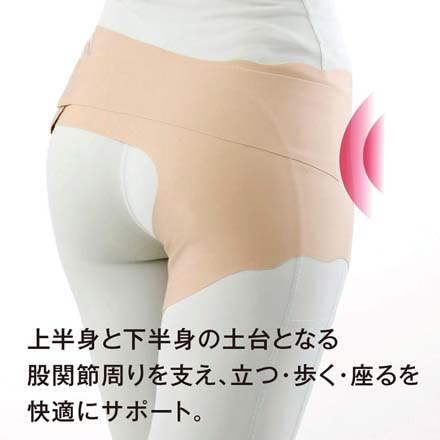 股関節ベルト お医者さんの股関節ベルト ピタ肌 M-L