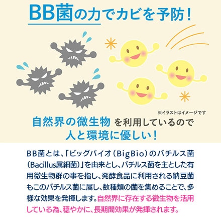 お風呂の防カビ 貼るタイプ with BIO