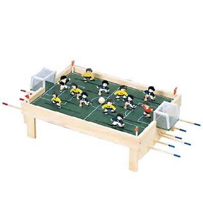木工工作 サッカーゲーム 知育玩具 工作キット