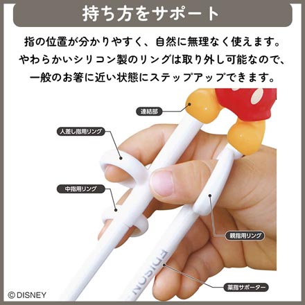 エジソンのお箸 右手用 ミニーマウス