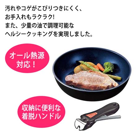 フライパン 20cm 26cm マルチポット ルクスパンクックウェア 5点セット