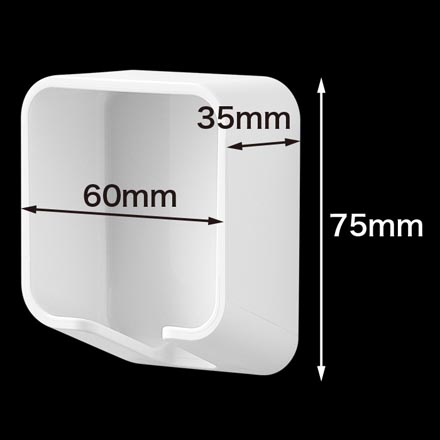 マグピット シェーバーホルダー 60×35×75（mm）