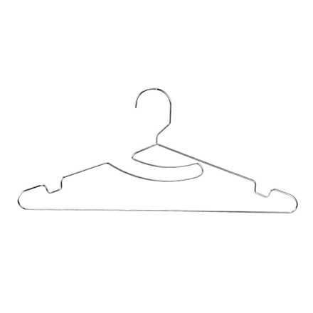 ハンガー メタリア 首もとを伸ばさないハンガー 15本