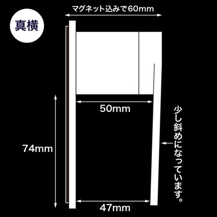 マグピット ふろ蓋ホルダー 壁面 磁石 浴室