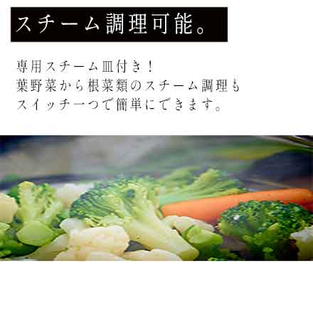 マイコン炊飯ジャー 5合炊き ブラック HK-RC552BK