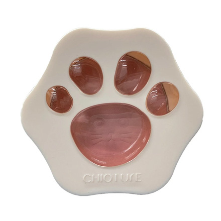 CHIOTURE チーク エアリーパープル 肉球チーク