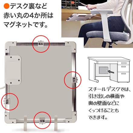 パネルヒーター 足元ヒーター 2STYLE 暖房器具