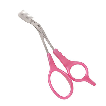 眉ハサミ クシ付きマユハサミDX