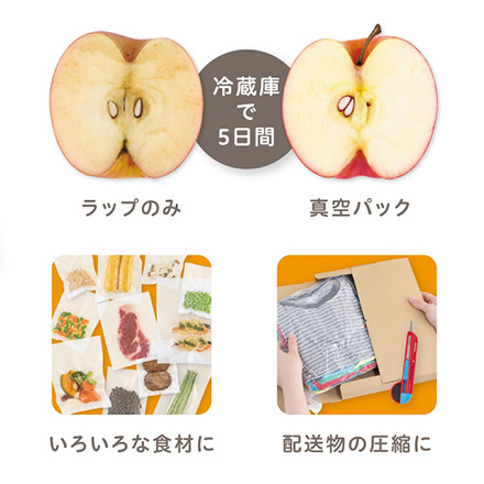 真空保存シーラー 本体 FDC