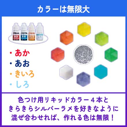 学研 きらきら宝石せっけん ハンドメイド ソープ FDC