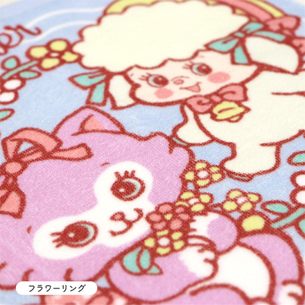 スイマー swimmer ハンドタオル フラワーリング 1枚 RIS