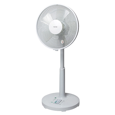 TEKNOS テクノス リビングフルリモコン扇 DCモーター 30cm KII-352DC