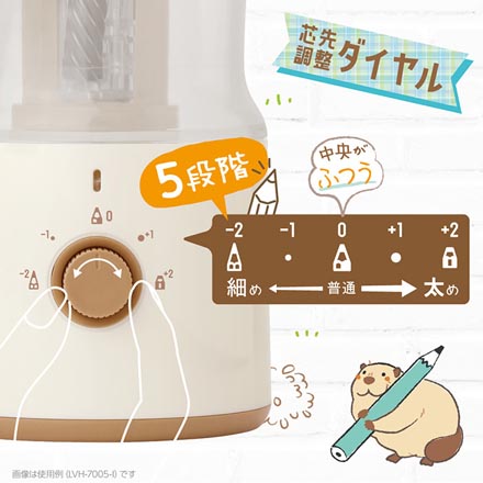 鉛筆削り トガリターン 充電式 ブルー FDC