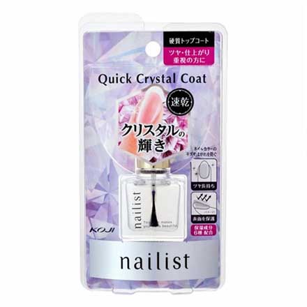 HNB コージー ネイリストクイッククリスタルコート2 トップコート クリア