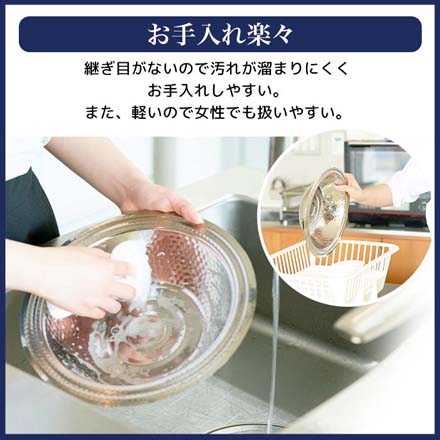 鍋 ステンレス製多用途しゃぶ鍋 22cm