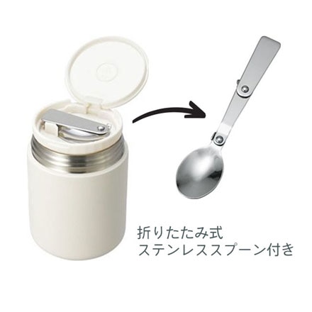 モグモグスープマグ 350ml チャコール