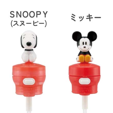 マスコット付ストローホッパー ＳＮＯＯＰＹ