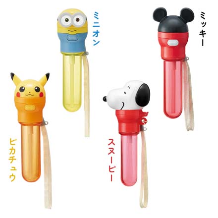 ケース付き ストローホッパーキャップ ペットボトル用 スヌーピー スケーター