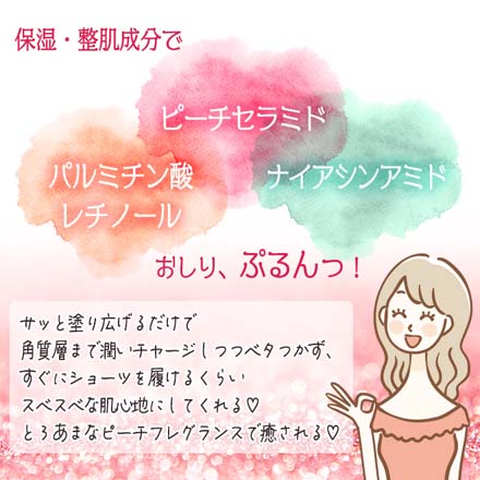 MC 恋するおしりヒップケア ボディローション