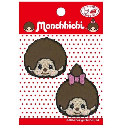 ワッペン アップリケ モンチッチ MCH01