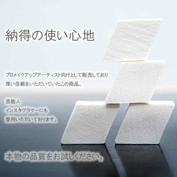 ファンデーション用 スポンジ 4P 2個 HNB