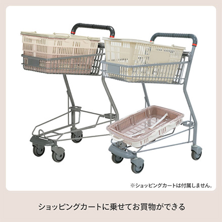 バスケット 折り畳み カゴ ニューバスケット ブラウン FDC