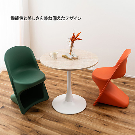 チェア ダイニングチェア スタッキング PC-843 BE 東谷