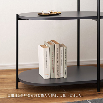 サイドテーブル ナイトテーブル COU-006 DGY