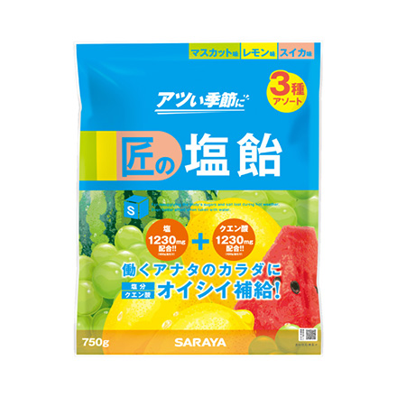 飴 匠の塩飴 MLS 3種アソート FDC