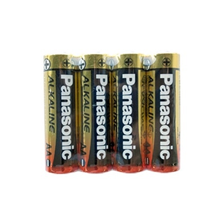 20本セット 4P×5個 Panasonic アルカリ乾電池単3形 4Pパック