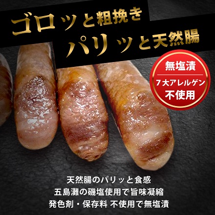 長さ20～30cm 超ロング 超粗挽きウインナー GASBO ガスボー 佐賀県 旬菜舎さと山 100g×10本入×3P yamashiro34 旬菜舎さと山