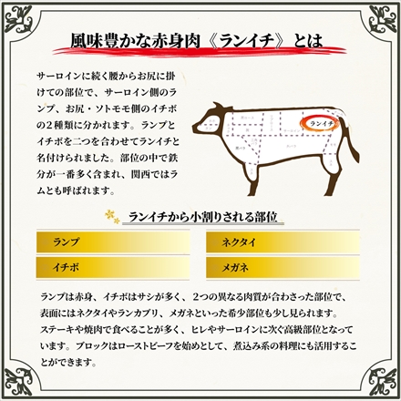 BMS12限定 仙台牛 イチボ 焼肉用200g　A5等級 黒毛和牛 モモ肉 ランイチの人気希少部位