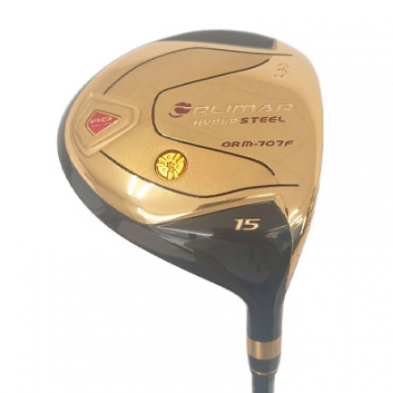 オリマー ゴルフ ORM-707F 15番ウッドまで揃ってる フェアウェイウッド オリジナルカーボンシャフト ORLIMAR ORM707 #3 15度 R