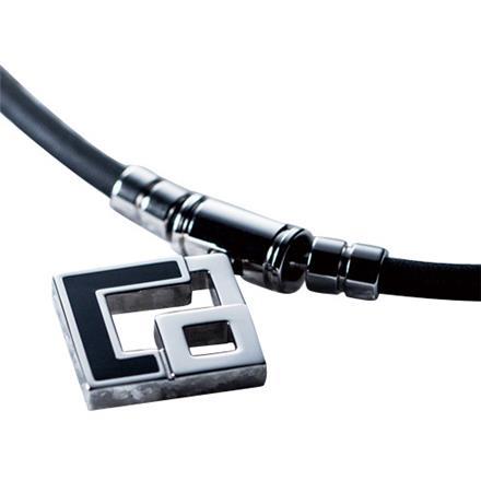 コラントッテ TAO AURA 磁気 ネックレス ブラック M