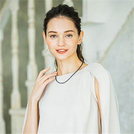 コラントッテ ルーチェ アルファ 磁気 ネックレス ブラック Colantotte LUCE α M