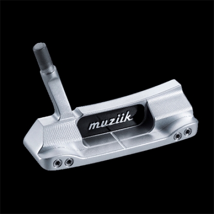 ムジーク オンザスクリュー 6121 ショートスラントネック パター 34インチ