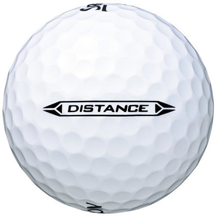 ダンロップ スリクソン ディスタンス9 ゴルフボール 1ダース/12球 ホワイト(WH)