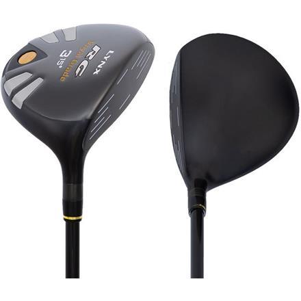 クラブセットのみ リンクス ブラックキャット NEW RG クラブセット 13本組 (1W,3W,5W,UT22,I5-I9,P,A,S,PT) カーボン キャディバッグ無し BLACK CAT シニア SR