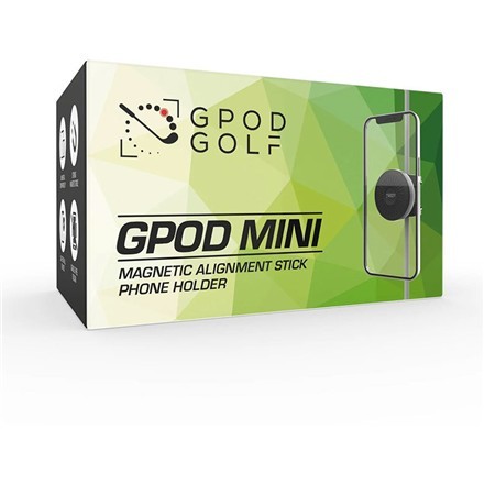 日本未発売商品GPOD GOLF GPOD mini Gポッド ジーポッド ミニ ゴルフスイング動画撮影 アライメントスティックに取り付けて簡単に動画撮影 GPOD mini