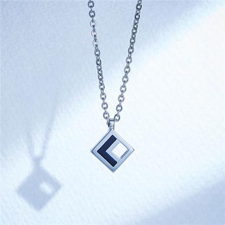 コラントッテ COA ネックレス ZEST スクエア ABART ネックレス シルバー ゼスト シルバー